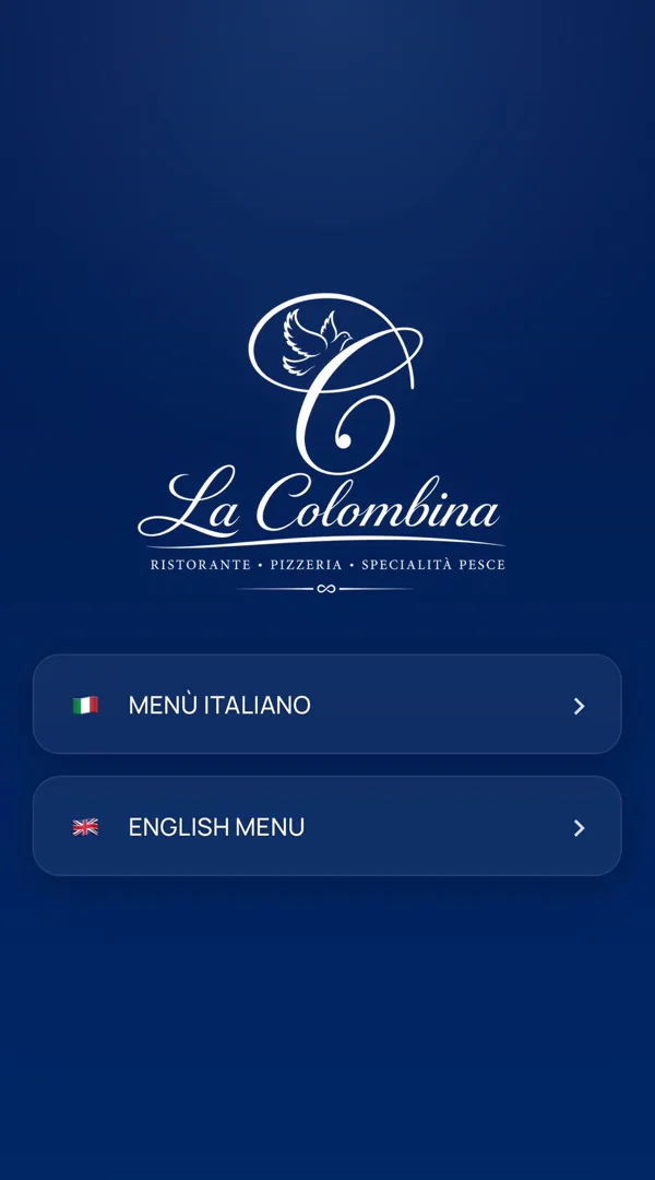 La Colombina — menù digitale